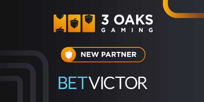 ทีม 3 Oaks Gaming เชื่อมต่อกับ BetVictor ในสหราชอาณาจักร
