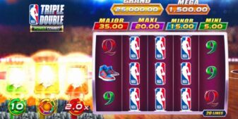Caesars Entertainment เปิดตัว NBA Triple Double Power Combo เกมสล็อตออนไลน์