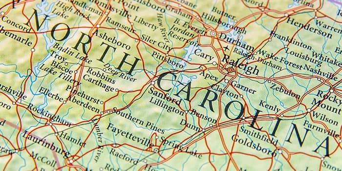 พระราชบัญญัติใหม่ของ North Carolina มุ่งเน้นให้ห้ามการเดิมพันการเดิมพันทางวิทยาลัย