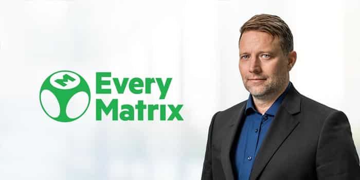 EveryMatrix เพิ่มเอกชนวิชาชีพ Sjöberg เป็น CCO ของ SlotMatrix