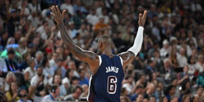 ผู้เดิมเสี่ยงเงิน $884,000 บน LeBron James เพื่อที่จะทำประตูได้มากกว่า 10 คะแนน และชนะเกม