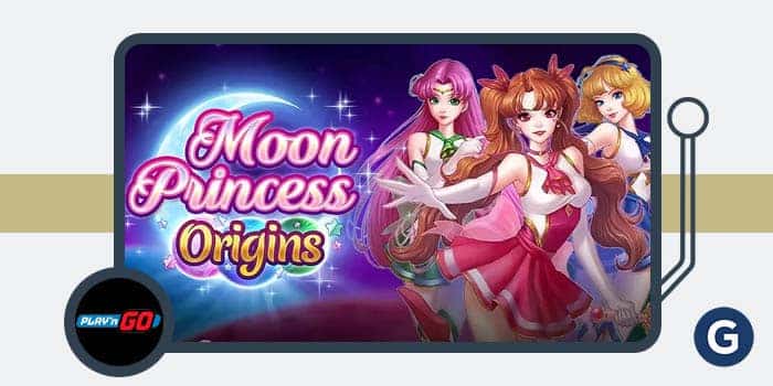 ปล่อยพลังเวทมนตร์ใน Moon Princess Origins จาก Play’n GO