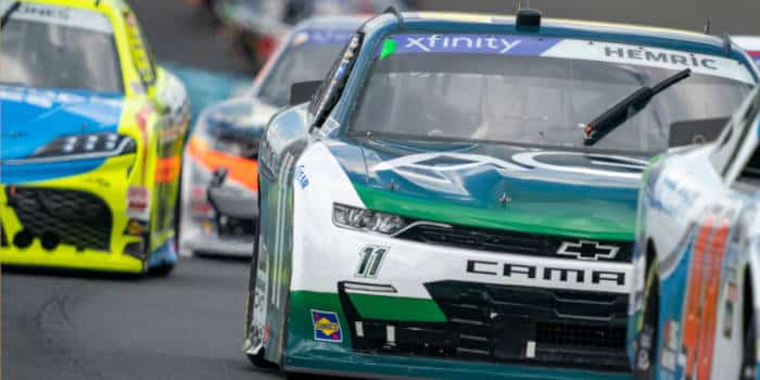 หุ้นประเภท Xfinity ซีรีย์ Rockingham 2025: อัตราการเดิมพัน, เวลา และการทำนาย