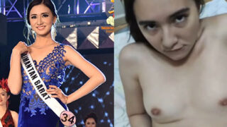 คลิปหลุด 1ในสาวสวยผู้ประกวดเวทีนางงามอินโด โดนไอ้ตี๋ซอยหี สวยจริงๆ