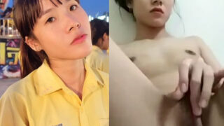 นักเรียนไทย วัยใส แหกขา เอานิ้วเขี่ยหีโชว์ ดิลโด้ยัดหีเพิ่มเสียว