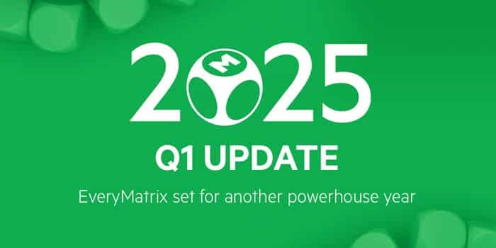 ผลการดำเนินงาน Q1 ของ EveryMatrix กระตุ้นความหวังในประสิทธิภาพที่โดดเด่นในปี 2025