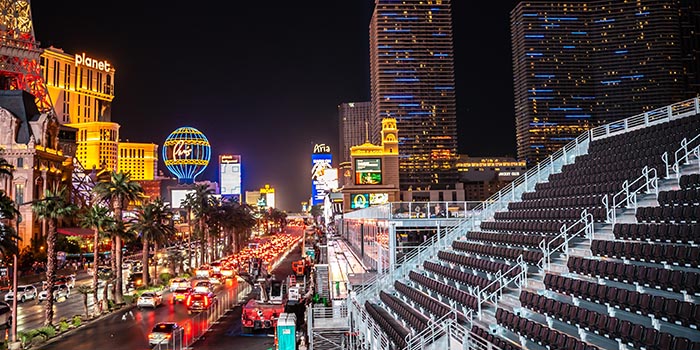 Las Vegas พบฝนตกหนักสะพรั่งในสัปดาห์แรกของเดือนพฤษภาคม
