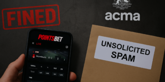 PointsBet ถูกปรับเงิน AU$500,000 สำหรับการละเมิดกฎหมายการส่งข้อความสแปมและการเป้าหมายหนี้สนามพนันที่มีปัญหา