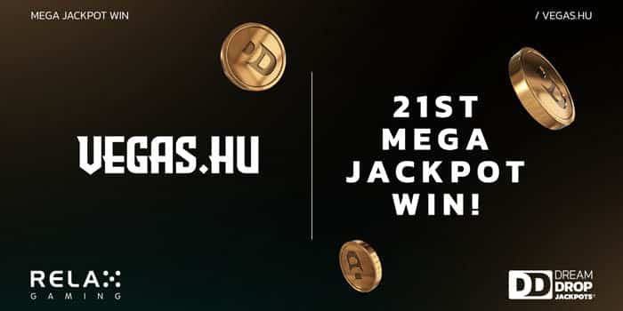 Relax Gaming มอบรางวัล Jackpot มูลค่า 3.3 ล้านเหรียญให้กับผู้เล่นโชคดีในประเทศฮังการี
