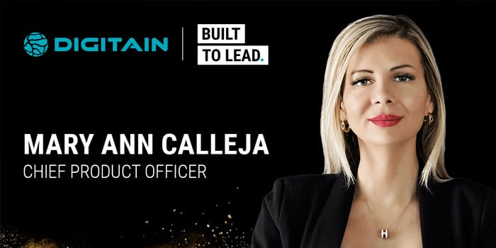 Digitain แต่งตั้ง Mary Ann Calleja ผู้เชี่ยวชาญด้านเทคโนโลยีสารสนเทศในตำแหน่ง Chief Product Officer