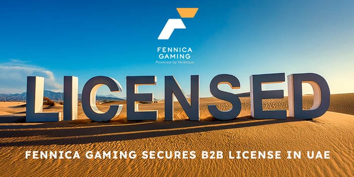 Fennica Gaming จับใบอนุญาตจากสหรัฐอาหรับเอมิเรตส์เมื่อตลาดท้องถิ่นเริ่มเป็นรูปลักษณ์