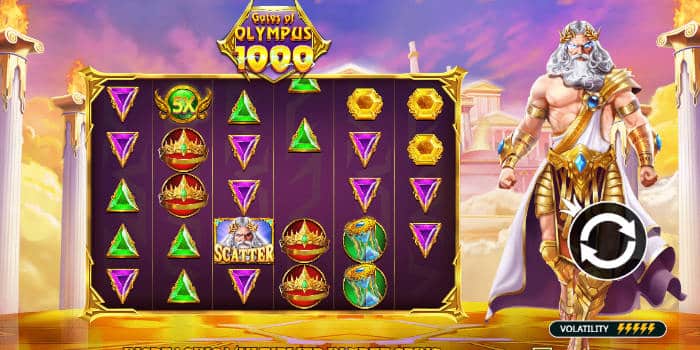 ชายลองโชคที่ประตูของโอลิมปัส 1000 ชนะก่อนที่จะออกเดินทางไปอิบิซา
