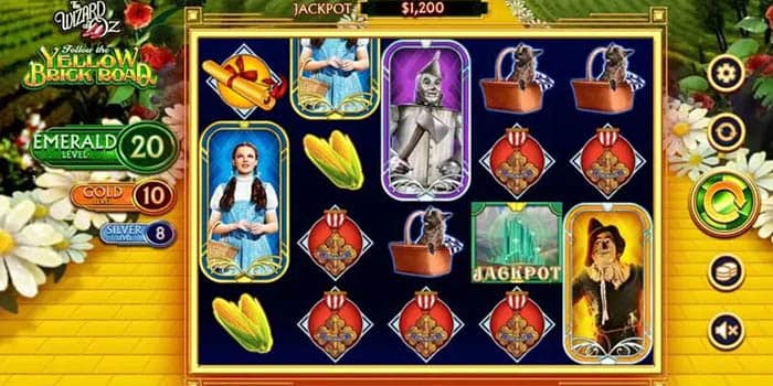 L&W เปิดตัว The Wizard of Oz – ตามถนนบลิกสีเหลือง อย่างเฉพาะเฉพาะบน BetMGM