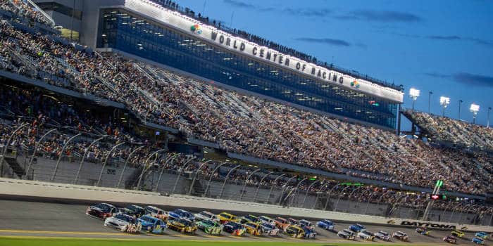 โอกาสการเป็นลูกเสือ 400 ที่ยุคเรียนรู้ของ 2025 ของ NASCAR, เวลา และการคาดการณ์