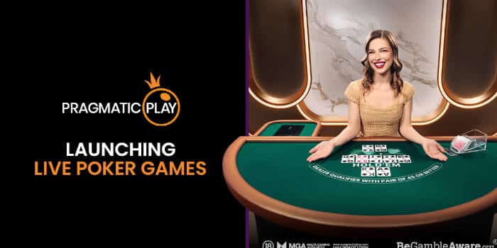 Pragmatic Play เสริมความแข็งแกร่งในการเสนอเกมโป๊กเกอร์สดของตน