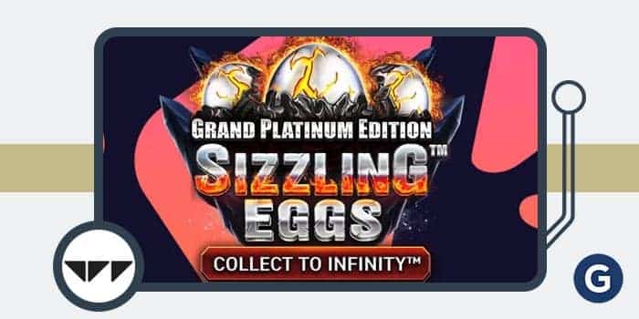 วาซดันเพิ่มความร้อนใน Sizzling Eggs™ Grand Platinum Edition