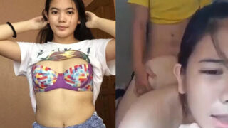วัยรุ่นทางบ้าน โดนกระแทกหี เย็ดท่าหมา ท่าโปรด ร้องเสียวอย่างเงี่ยน